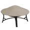 Modern Leisure Chalet Round Patio Fire Pit Cover, 44 in. Diameter x 3 in. H, Beige 2926 - alternate 1